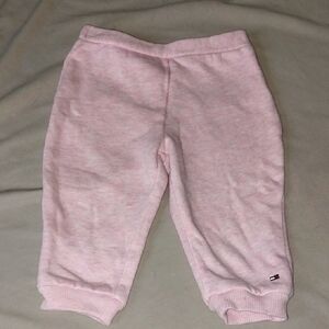 Tommy Hilfiger Pink Joggers 9M